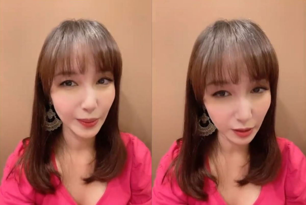 ▲蔡郁璇談高國華婚變。（圖／翻攝蔡郁璇臉書） 
