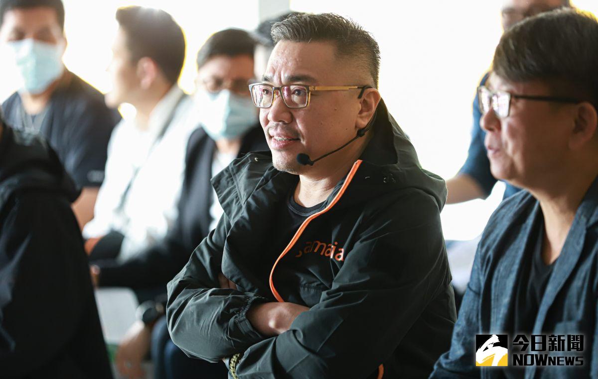 ▲橘子集團今（6）日舉辦25週年記者會，橘子創辦人暨董事長劉柏園現身分享心路歷程心境，同時釋出25週年影片。（圖／記者葉政勳攝，2020.11.06）