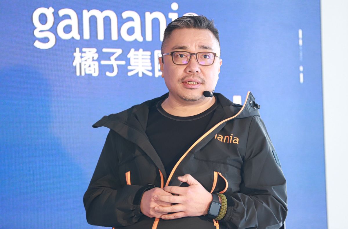 ▲橘子集團今（6）日歡慶25週年，創辦人與董事長劉柏園現身分享心路歷程，也同步釋出25週年影片《一起闖關吧》。(圖／記者葉政勳攝，2020.11.6)