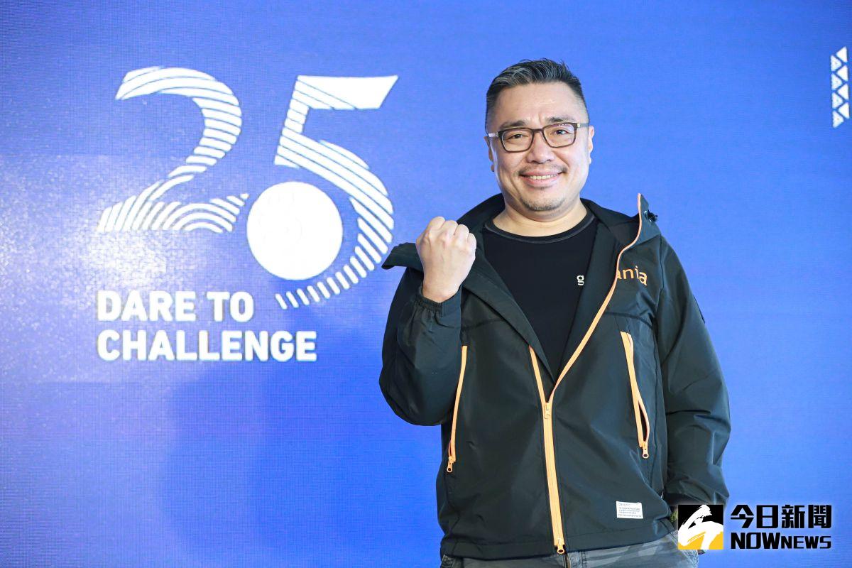 ▲遊戲橘子歡慶集團成立25週年，遊戲橘子創辦人與董事長劉柏園分享一路以來的心路歷程。（圖／記者葉政勳攝 , 2020.11.06）