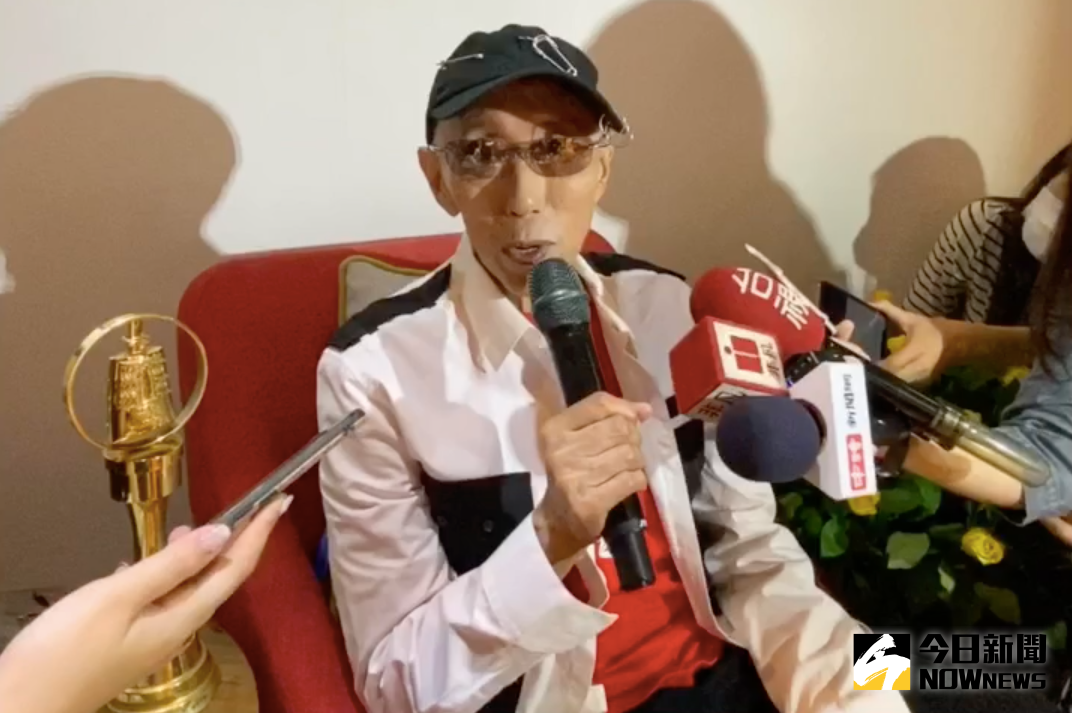 ▲葉天健瞞著女兒舉辦「生前歡聚會」。（圖／記者羅凌筠攝）