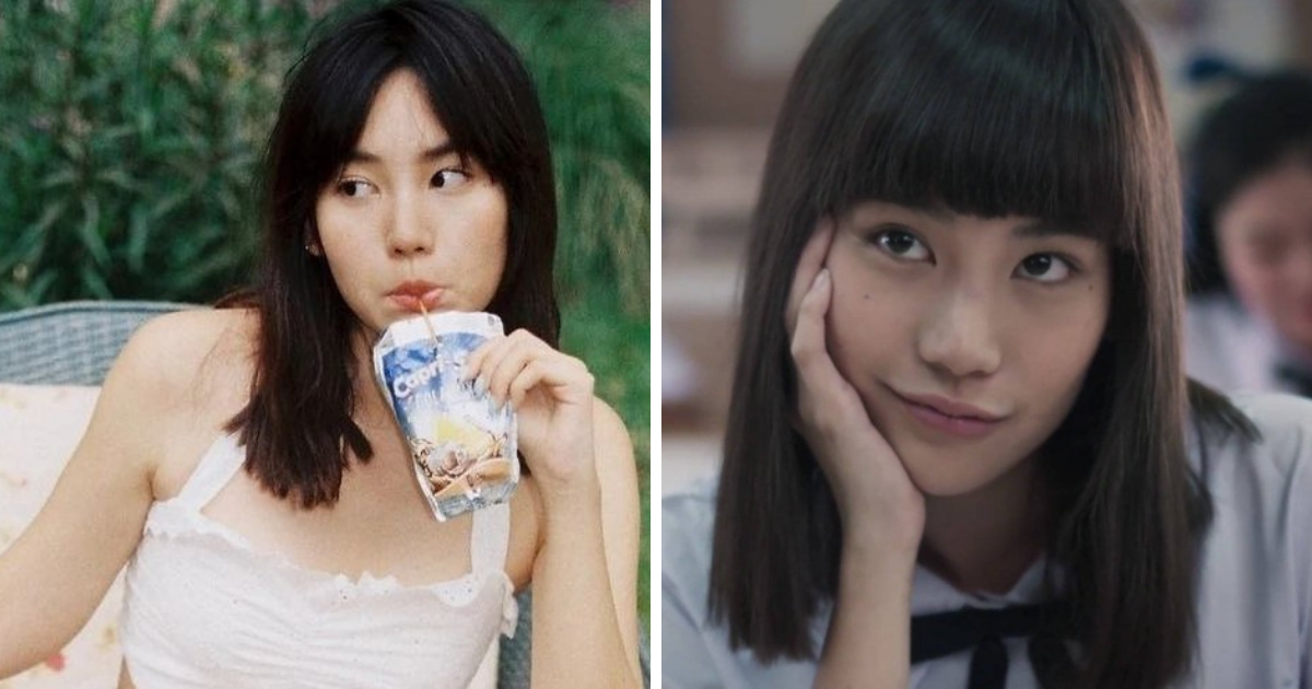 ▲因泰劇《轉學來的女生》而翻紅的女星 Chicha Amatayakul 被網友封為「泰版富江」。（圖／翻攝自IG）