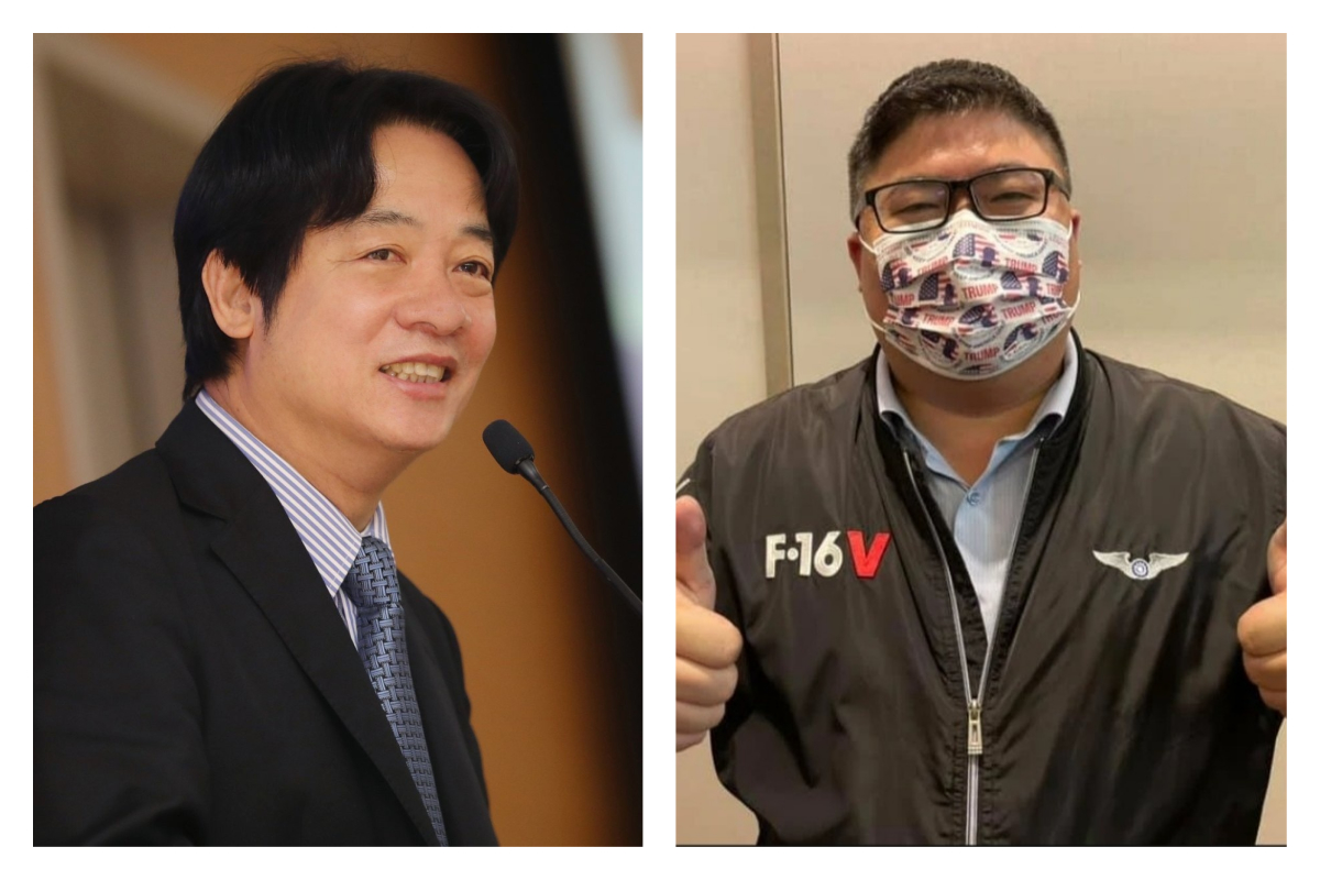 ▲副總統賴清德發推談美國大選，強調「我們沒押寶」，卻遭到許多網友吐槽。（圖／翻攝自賴清德與蔡易餘臉書）