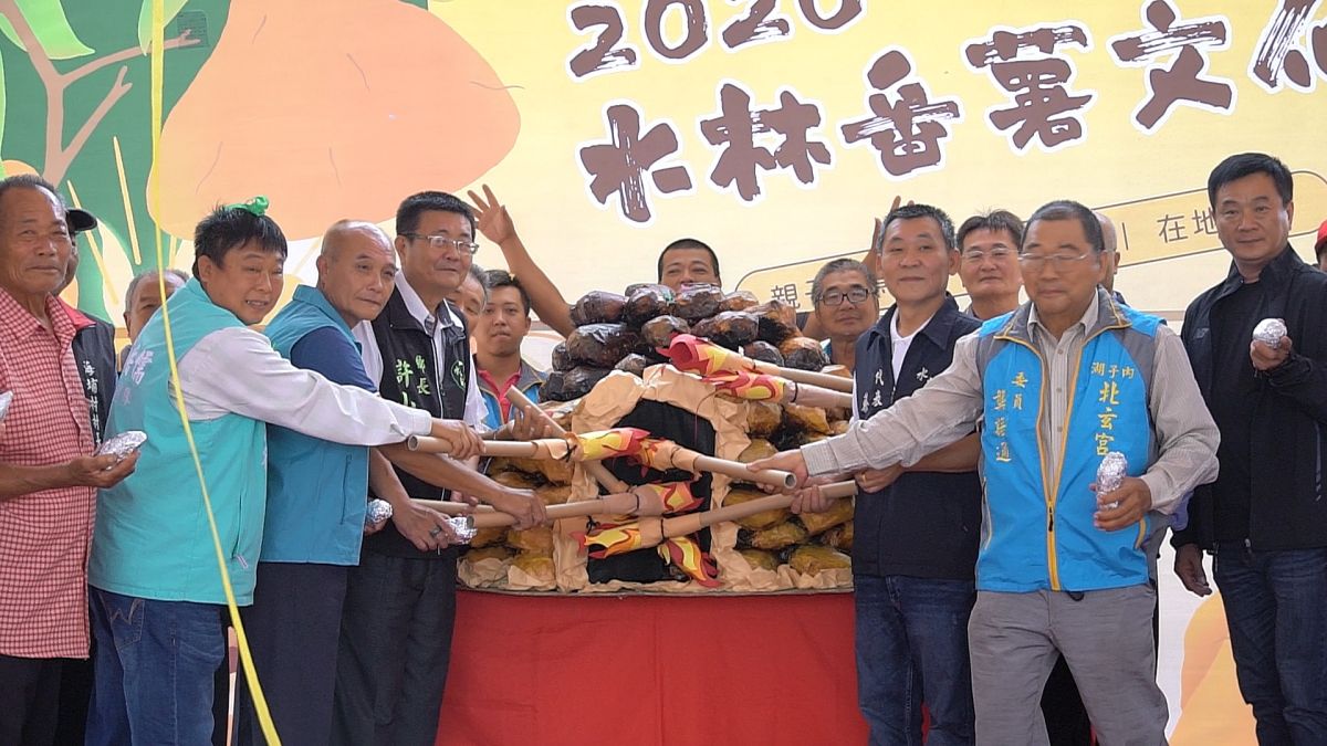 ▲「2020水林番薯文化季」14日將於水林鄉溪墘村湖仔內社區熱鬧展開。（圖／記者蘇榮泉攝，2020.11.06）