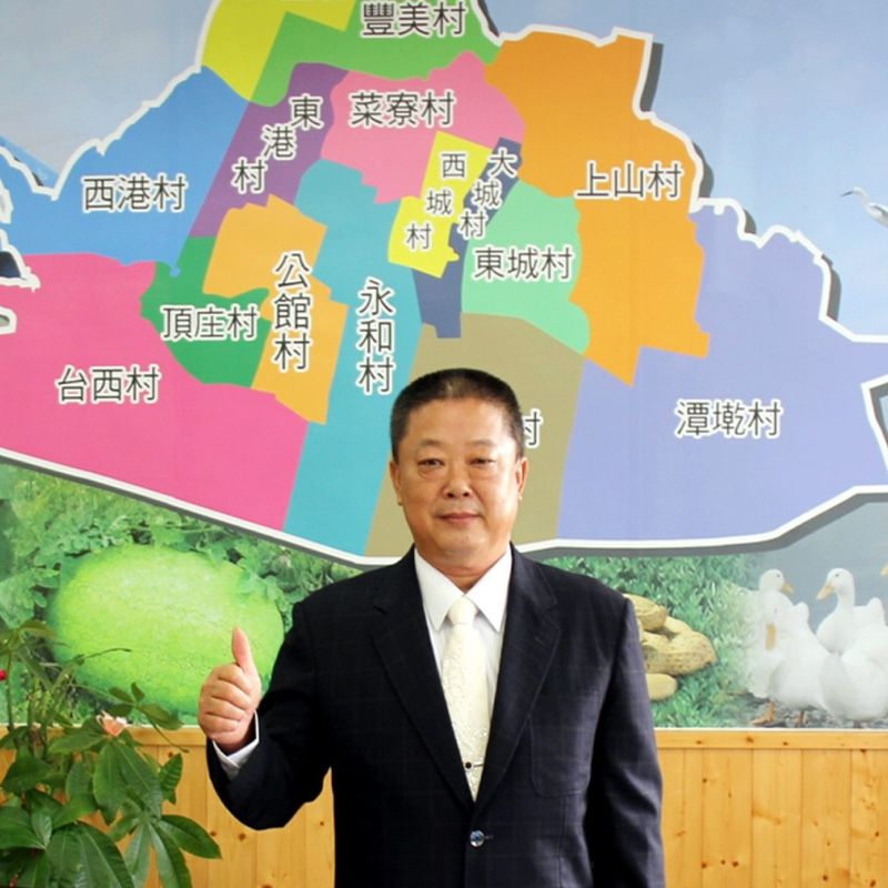 ▲大城鄉長蔡鴻喜涉嫌向綠能廠商索賄。(蔡鴻喜臉書)