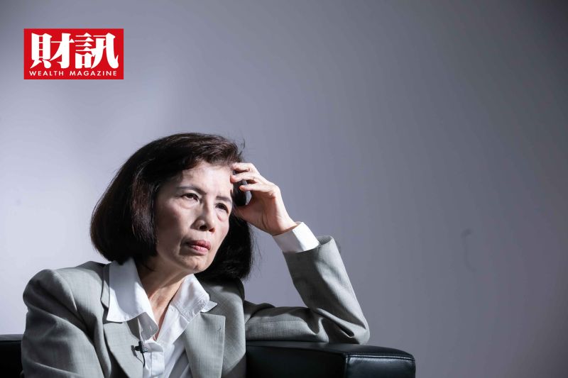▲大同變天,林郭文艷首度吐露心情。(圖/財訊雙周刊提供)