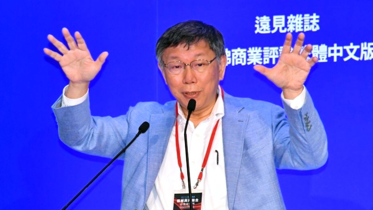 ▲台北市長柯文哲在臉書上恭賀拜登當選總統，並表示願美國民主體制，經此一役後更成熟強健。( 圖 / 台北市政府提供 )