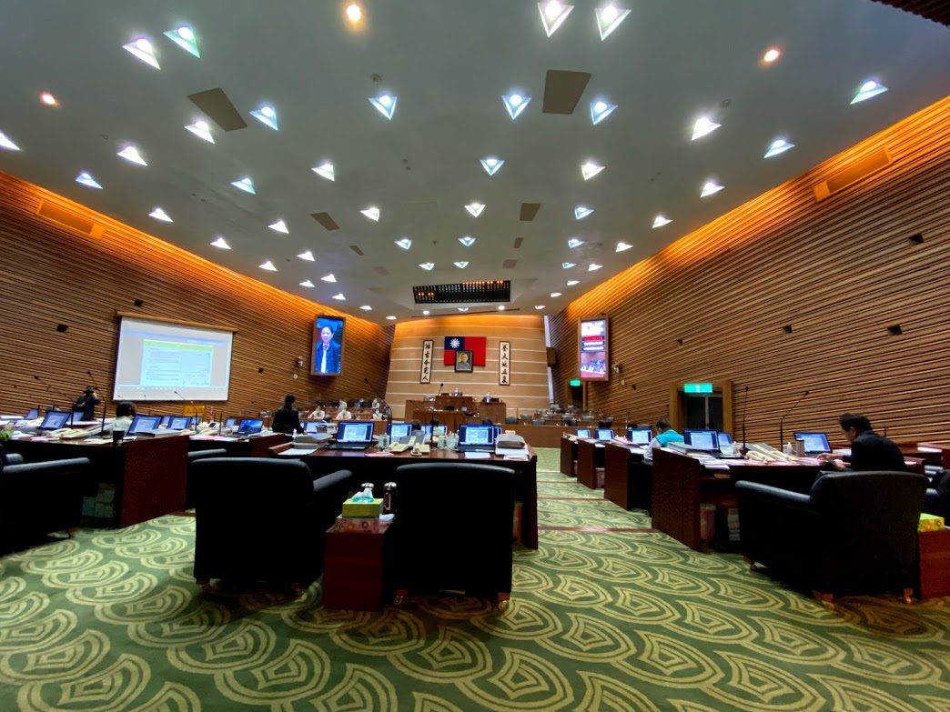 ▲高鐵延伸宜蘭車站設哪裡？宜縣議員各有不同看法。（圖／記者李清貴攝,2020.11.06)