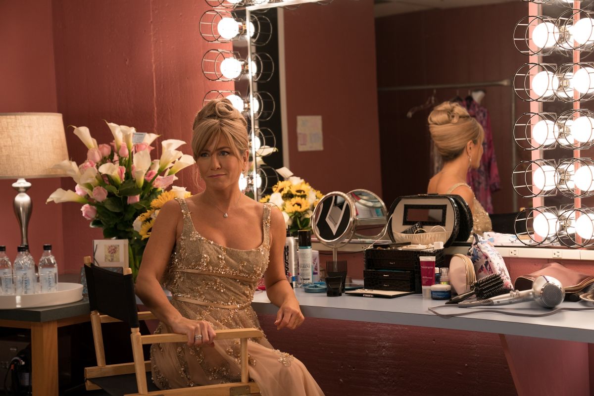 ▲珍妮佛安妮斯頓首度開金嗓，就入圍葛萊美獎。（圖／車庫）

