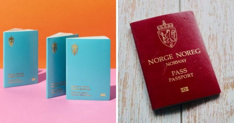 ▲挪威新護照。（圖／取自Neue官網）
