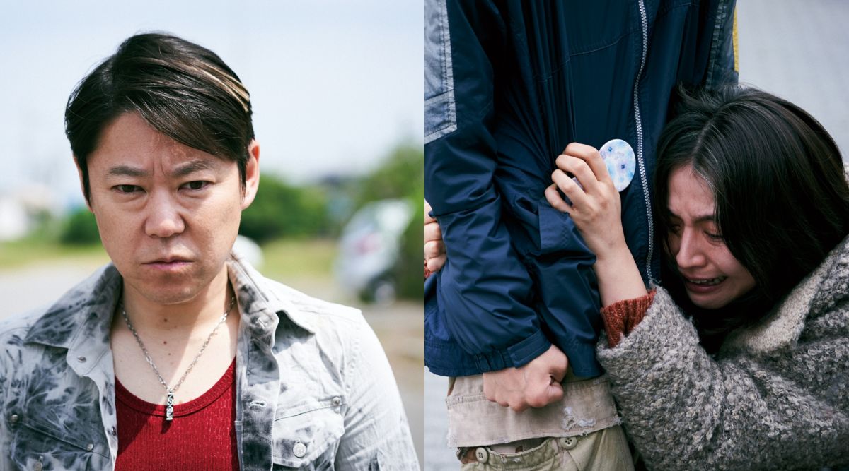 ▲片中，長澤雅美（右）被阿部貞夫狠踹，但她受訪透露不會痛。（圖／Netflix）