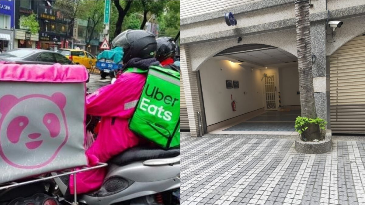 ▲外送竟然還得送上汽車旅館！女外送員的經歷曝光後讓不少網友狂搖頭。（合成圖／左圖取自《NOWnews》資料畫面；右圖翻攝自《UberEATS台灣》）