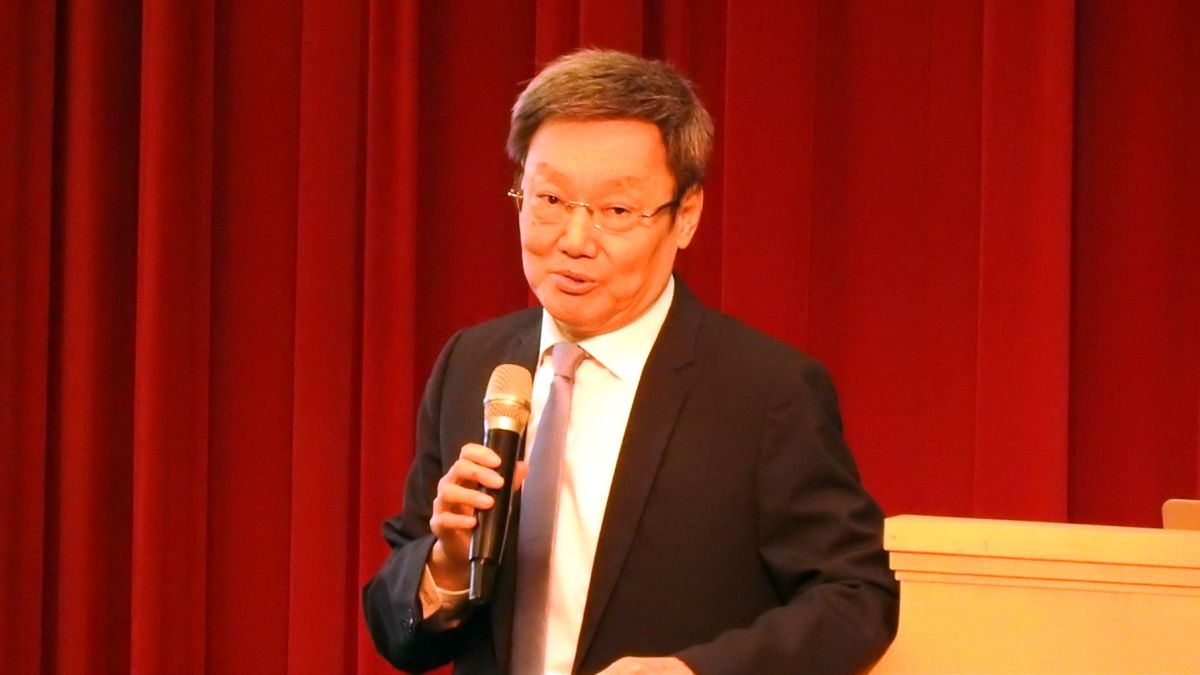 ▲蘇起是當今國民黨內涉入兩岸事務的元老級人物，幫忙李登輝之後又幫忙馬英九的核心人物之一。（圖／記者陳弘志攝，2020.11.7）