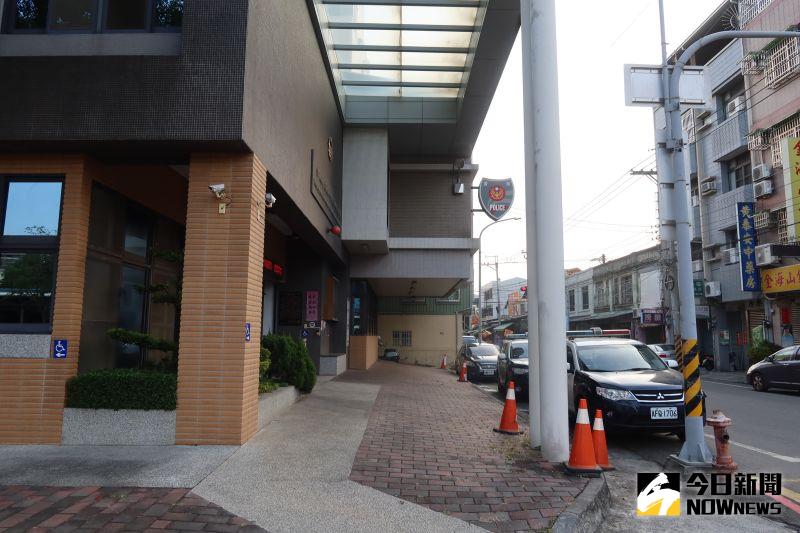 ▲彰化縣一名基層員警違紀喝花酒還酒駕肇事,田中警分局指出,身為員警,酒駕更形同觸犯警察天條,絕不護短寬待。(圖/記者陳雅芳攝,2020.11.07)