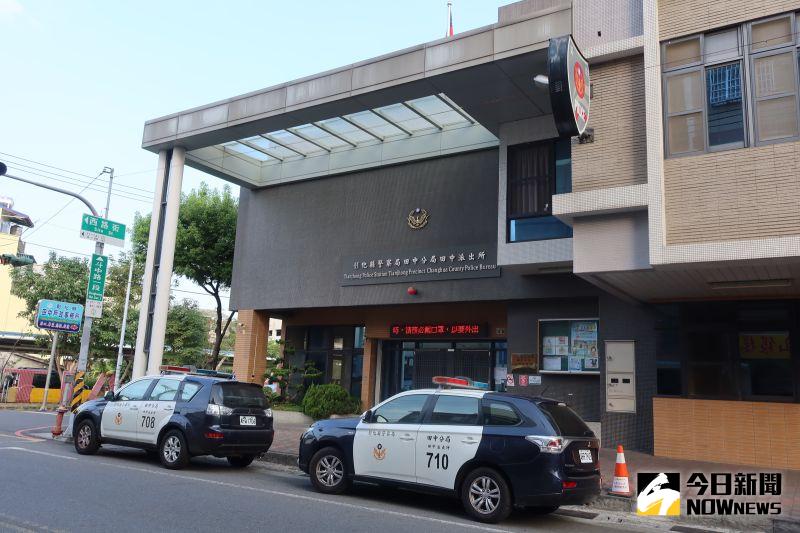 ▲基層員警違紀喝花酒還酒駕肇事,田中派出所長1個多月來遲遲未受連坐處分甚表不滿。(圖/記者陳雅芳攝,2020.11.07)