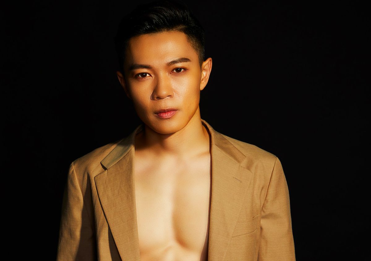 ▲張和平來台追夢3年碰壁，一度口袋不到1千塊。（圖／首符娛樂提供） 