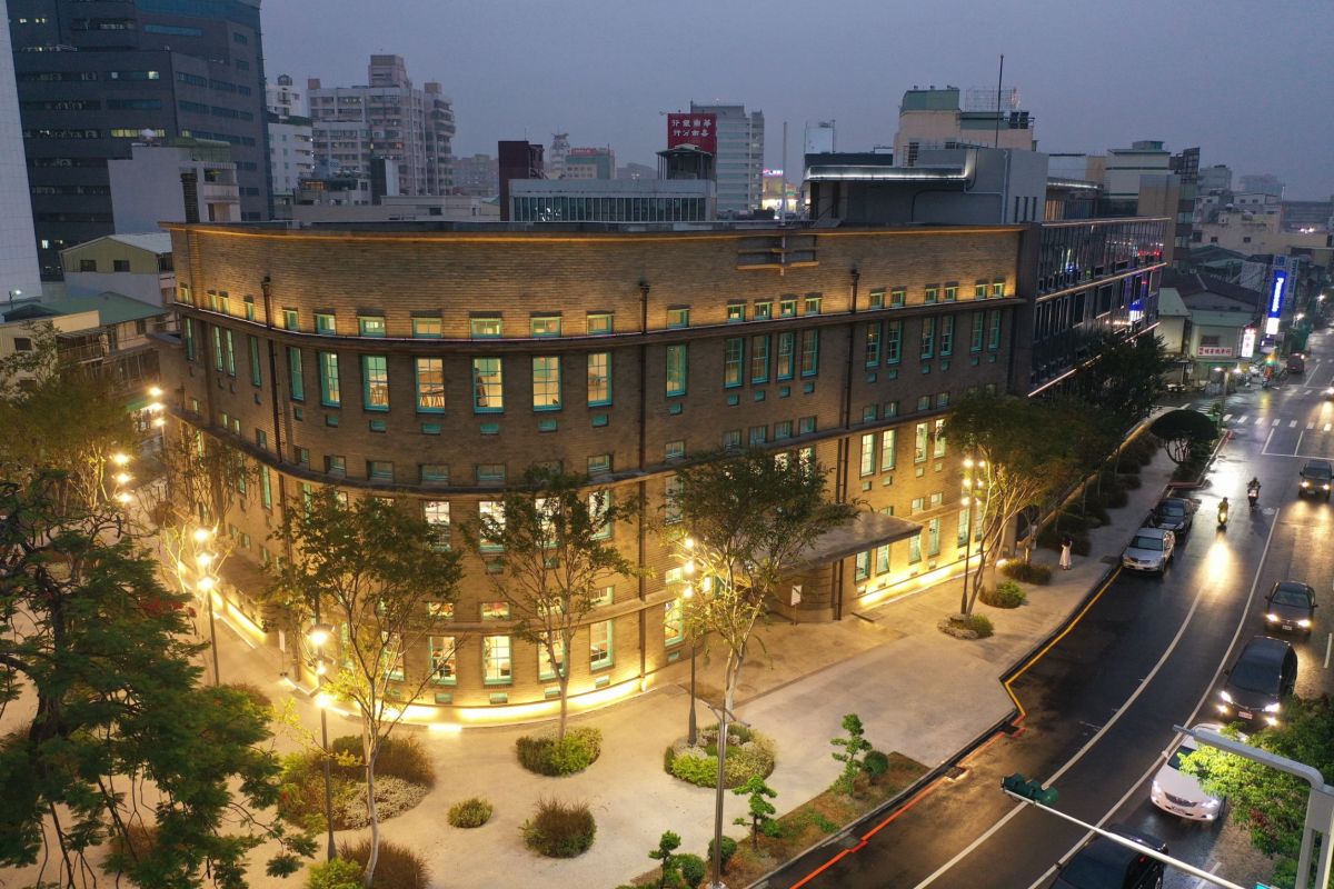 承繼嘉義「畫都」傳統，嘉義市立美術館正式開幕。（圖/嘉巿府提供）