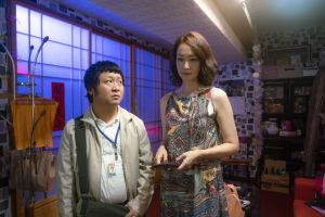 ▲納豆(左)、潘慧如同台飆戲。(圖/甲上) ▲納豆(左)、潘慧如同台飆戲。(圖/甲上)