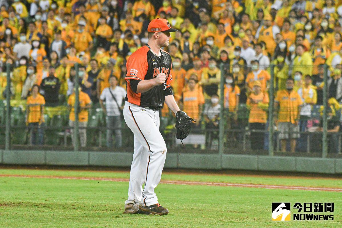 ▲統一獅洋投猛威爾繳出優質先發。（圖／記者葉政勳攝 , 2020.11.07）