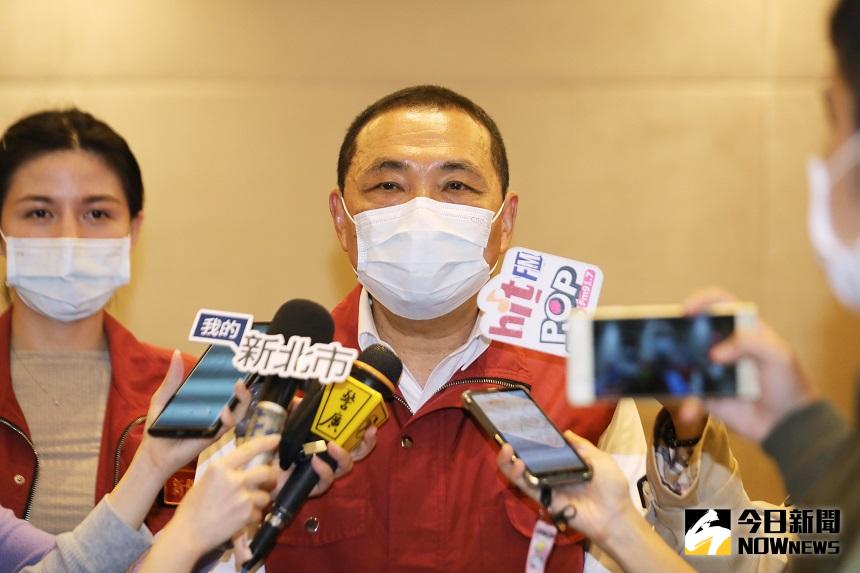 ▲侯友宜認為，中華民國與美國友誼要更鞏固，大家一起努力合作。(資料照/記者康子仁攝)