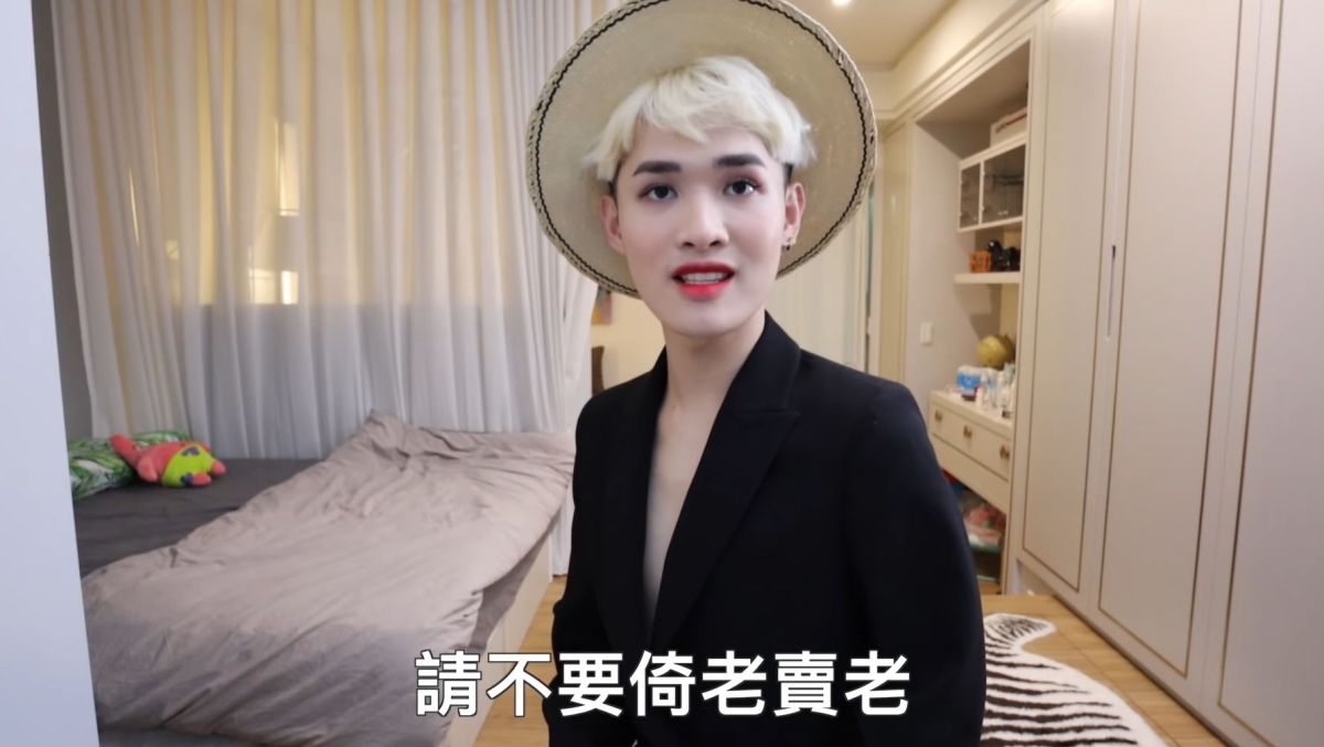 ▲鍾明軒不滿木棉花高層換掉他。（圖／翻攝鍾明軒YouTube）