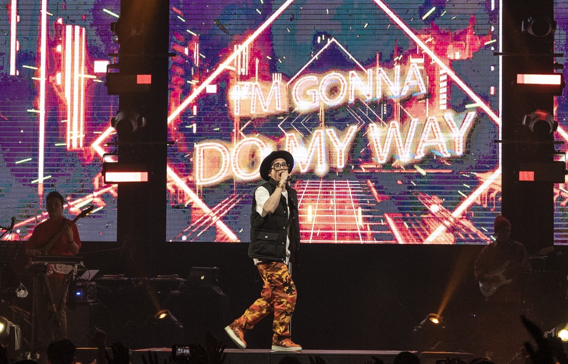 ▲呂士軒的演唱會上，因為嘉賓太多出現「嘉賓大亂鬥」的狀況。（圖／RoboKatz提供）