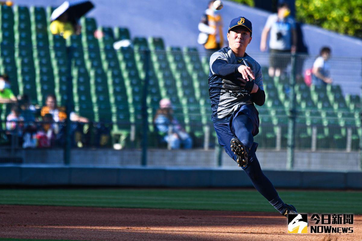 ▲中信兄弟內野手江坤宇。（圖／記者葉政勳攝 , 2020.11.08）