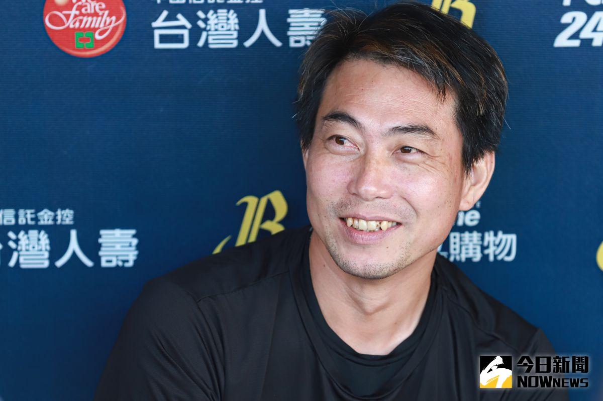 ▲統一獅總教練林岳平。（圖／記者葉政勳攝 , 2020.11.08）