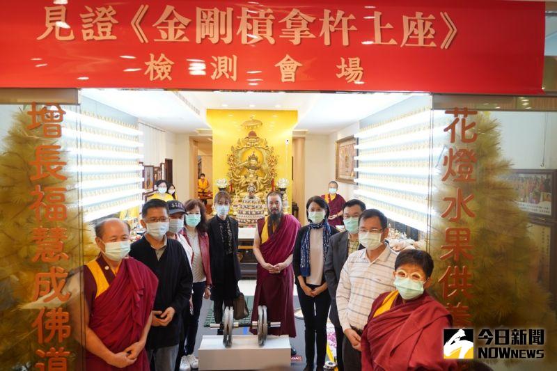 ▲世界佛教正心會邀請公正的第三者有台北市議員王鴻薇