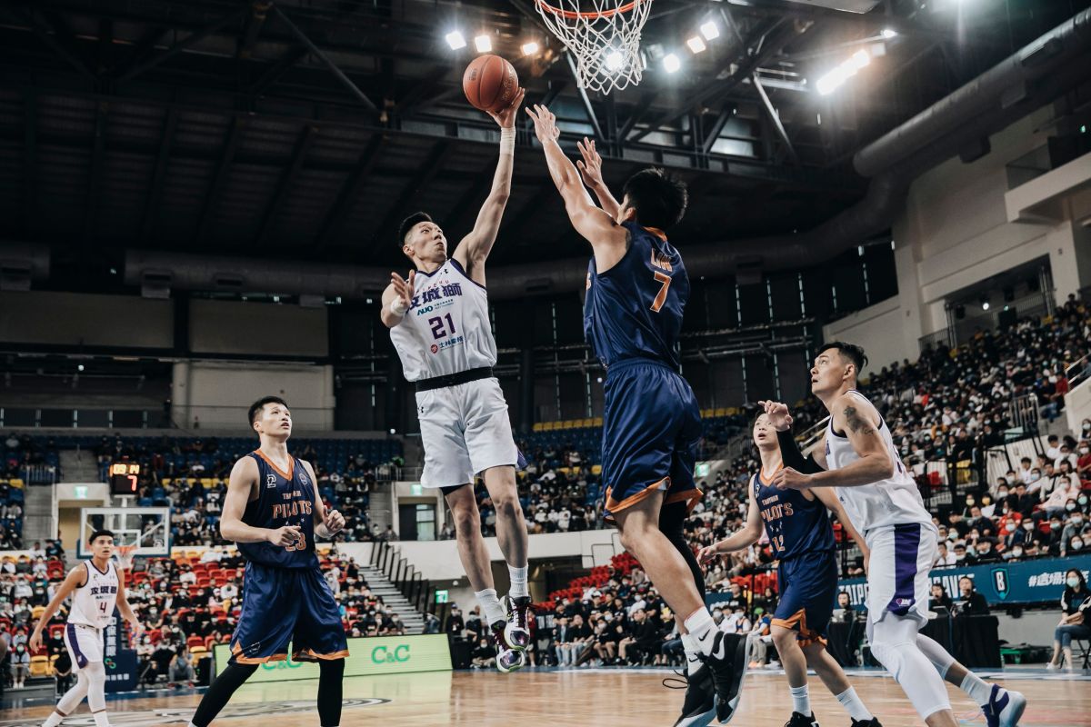 ▲P. League+新職籃聯盟富邦勇士自辦熱身賽，新竹攻城獅對決桃園領航猿。（圖／新竹攻城獅提供）
