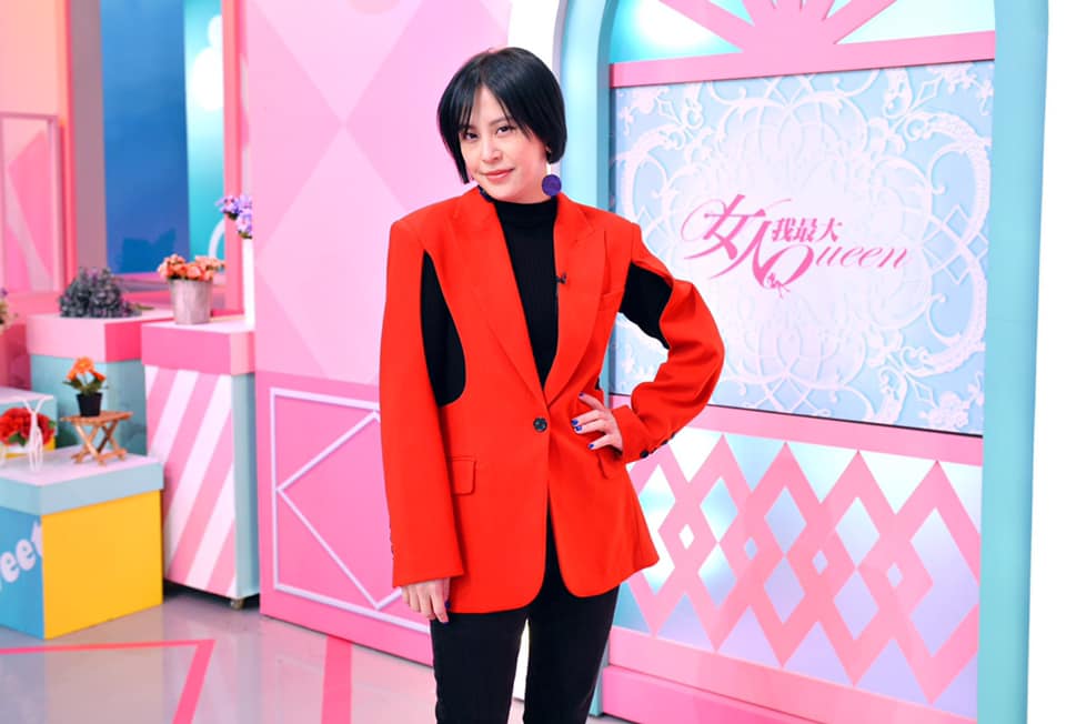 ▲黃小柔夢到小鬼。（圖／TVBS提供）