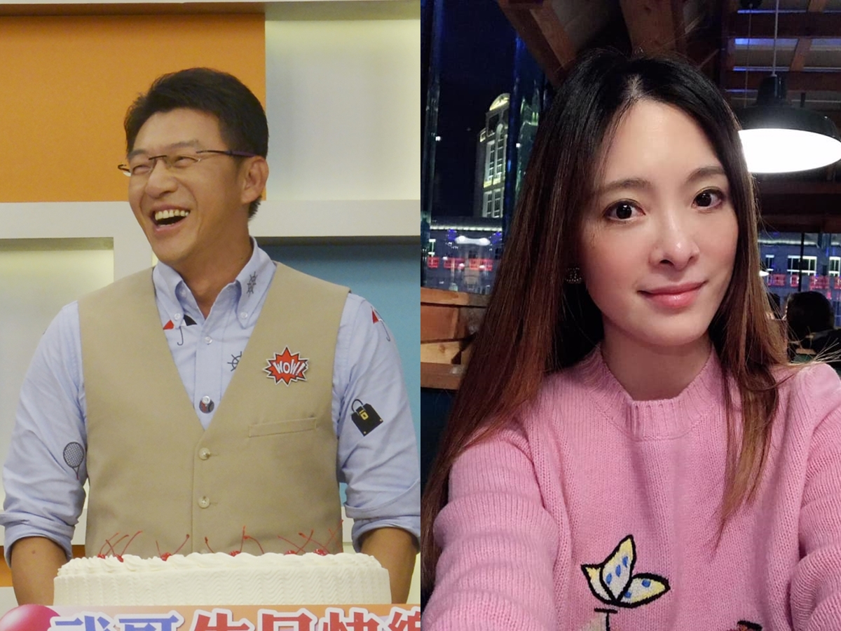 ▲謝震武（左）懷念昔日搭檔劉真。（圖／高點提供、翻攝劉真臉書）