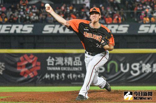 ▲統一獅前洋投泰迪2020年來台發展時才26歲，在洋將中屬於非常年輕。（圖／記者葉政勳攝 , 資料照）