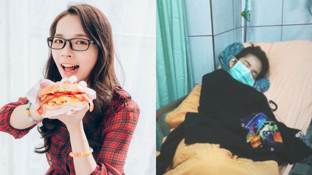 ▲手搖飲分店開幕，老闆滴妹掛病號缺席一日店長活動。（圖／滴妹臉書、IG）