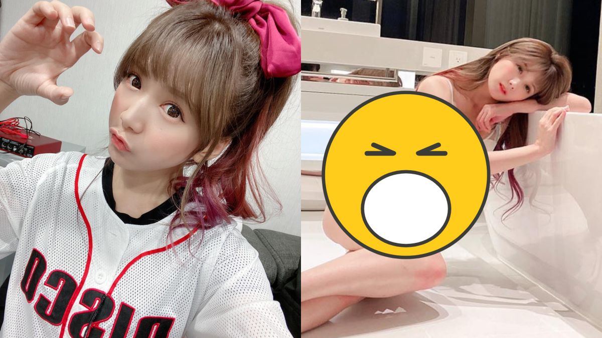 ▲解婕翎為寫真桌曆輕解羅衫。（圖／解婕翎臉書）