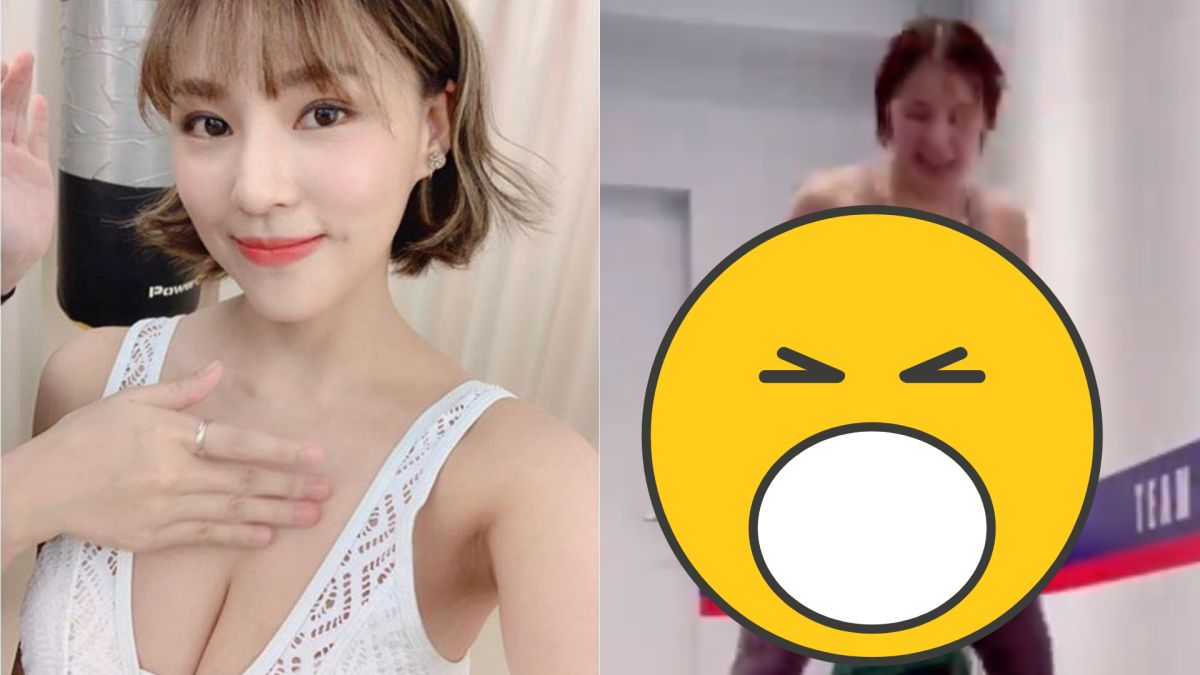 ▲熊熊分享運動影片，好身材讓人一秒歪樓。（圖／熊熊IG）