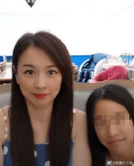 12歲愛女遭批最醜星二代 張庭心疼:請別嫌棄我女兒