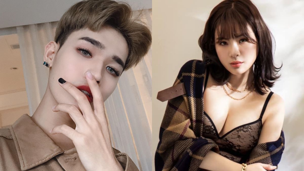 ▲陳沂（右圖）重話砲轟鍾明軒不知錯誤、立場不一。（圖／鍾明軒、陳沂臉書）