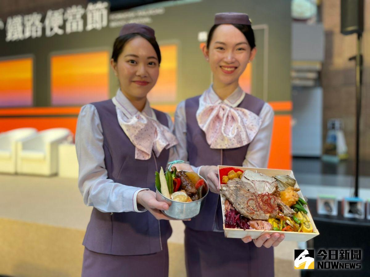 ▲鐵路便當節於 11 月 13 日至 16 日在台北車站大廳舉辦，除了推出各式各樣復刻版台鐵便當外，來自日本的各家鐵道集團也沒有缺席。（圖／記者陳致宇攝）