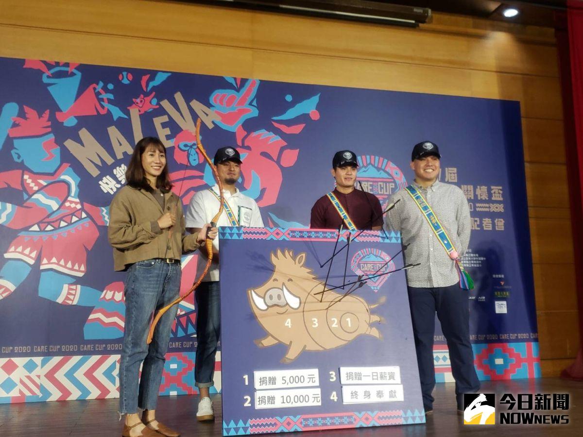 ▲張育成、張進德、王躍霖等職棒球星和跨欄好手羅佩琳將出席關懷盃活動。（圖／黃建霖攝）