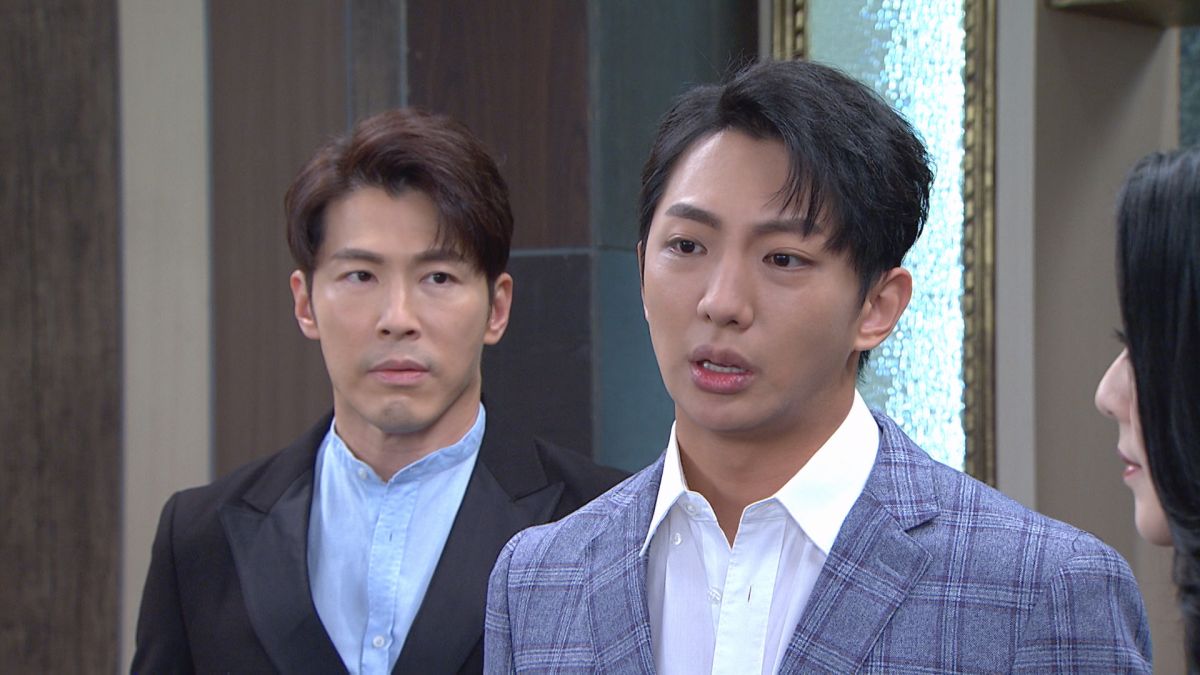 ▲《天之驕女》黃少祺（左）聯手明杰做惡。（圖 / 三立提供）