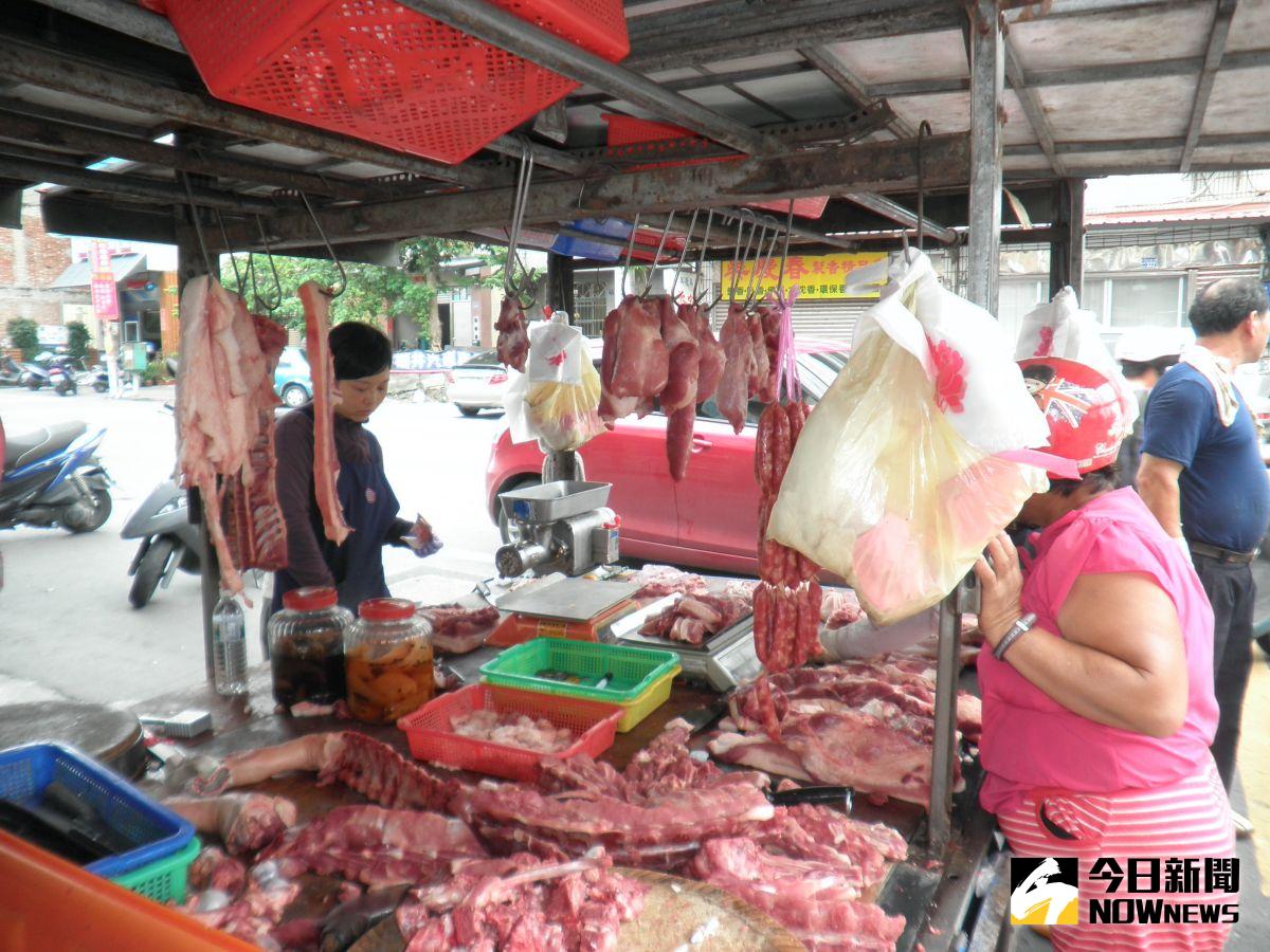 ▲台灣將開美豬、美牛進口，此舉掀起爭議。對此，媒體人李艷秋在臉書直酸「蔡政府執政，其實沒什麼大問題，只是邏輯有問題」。（圖／記者陳雅芳攝，2020.11.09）