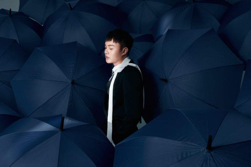 ▲許富凱自立門戶,推出新專輯《拾歌》。(圖/凱聲影藝提供)