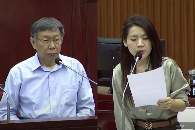 台北市長柯文哲10日進行市政總質詢時,被國民黨台北市議員徐巧芯問到,為何在美國總統交接前,三軍需要戒備?對此柯文哲引用新加坡前總理李光耀的說法,表示「大象在『辦事』,底下的草皮都會倒霉」形容美中台關係。