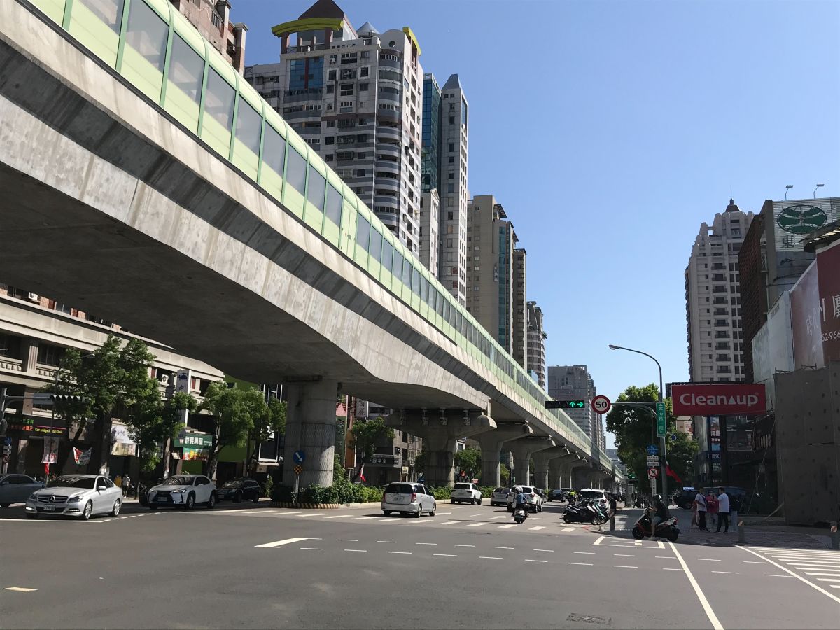 ▲台中捷運綠線11月16日展開試營運1個月。（圖／NOWnews資料照片）