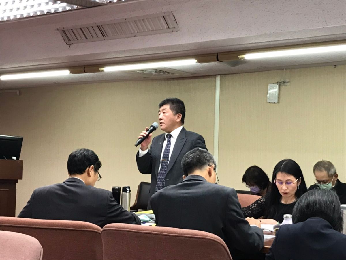 ▲衛福部長陳時中今（11）日出席立法院福衛環等委員會聯席會議。（圖／記者賴志昶攝2020.11.11）
