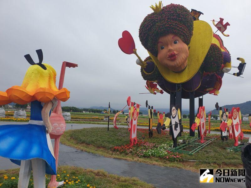 台中國際花毯節14日登場　首創沈浸式體驗不再走馬看花
