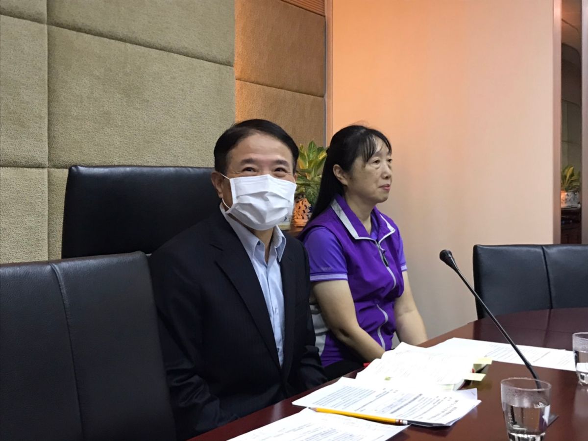 ▲NCC副主委暨發言人翁柏宗今天受訪時表示，對趙少康接受中評委一職，NCC將啟動行政調查。（資料照／記者賴志昶攝）