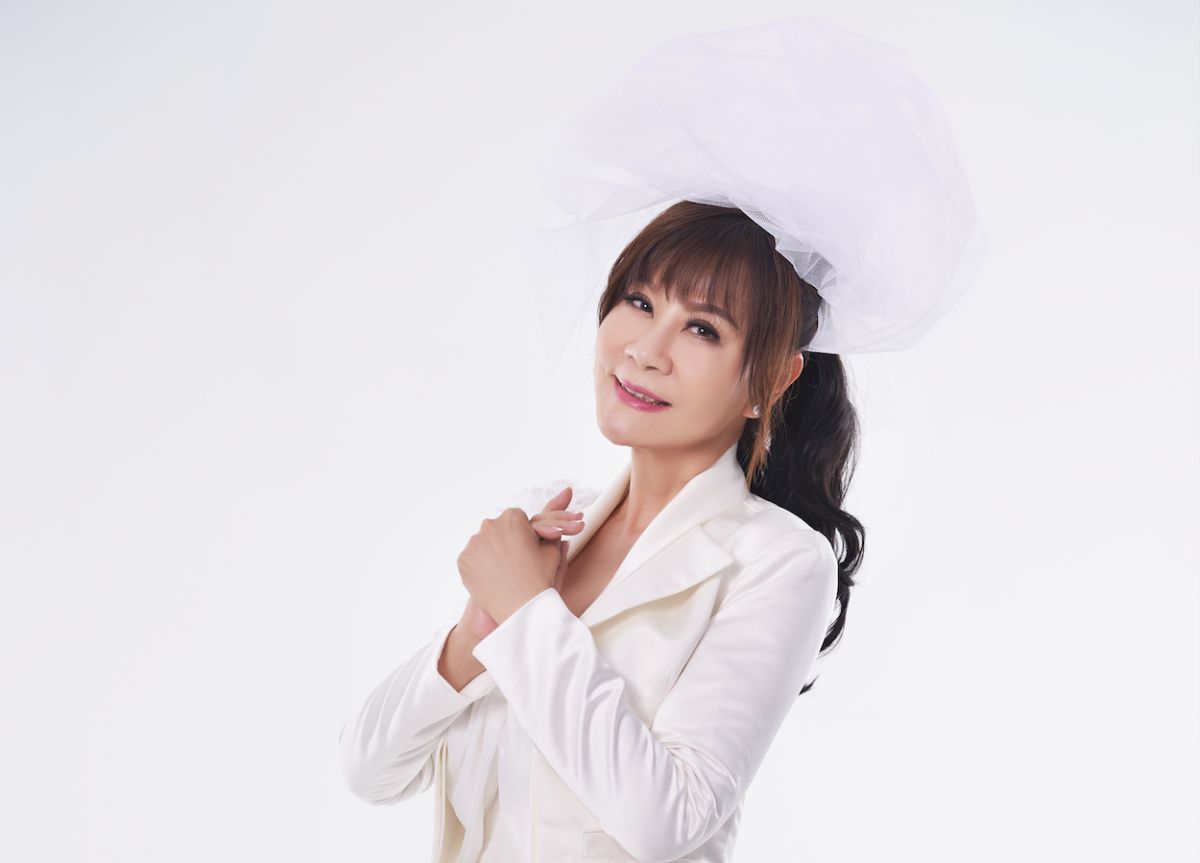 ▲龍千玉宣布要終身許配給粉絲。（圖／豪記唱片提供）