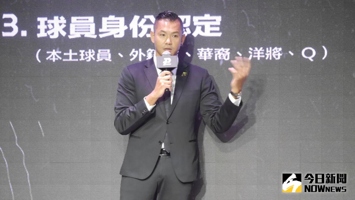 ▲P聯盟執行長黑人陳建州針對譚傑龍事件將召開臨時記者會。（圖／吳政紘攝）